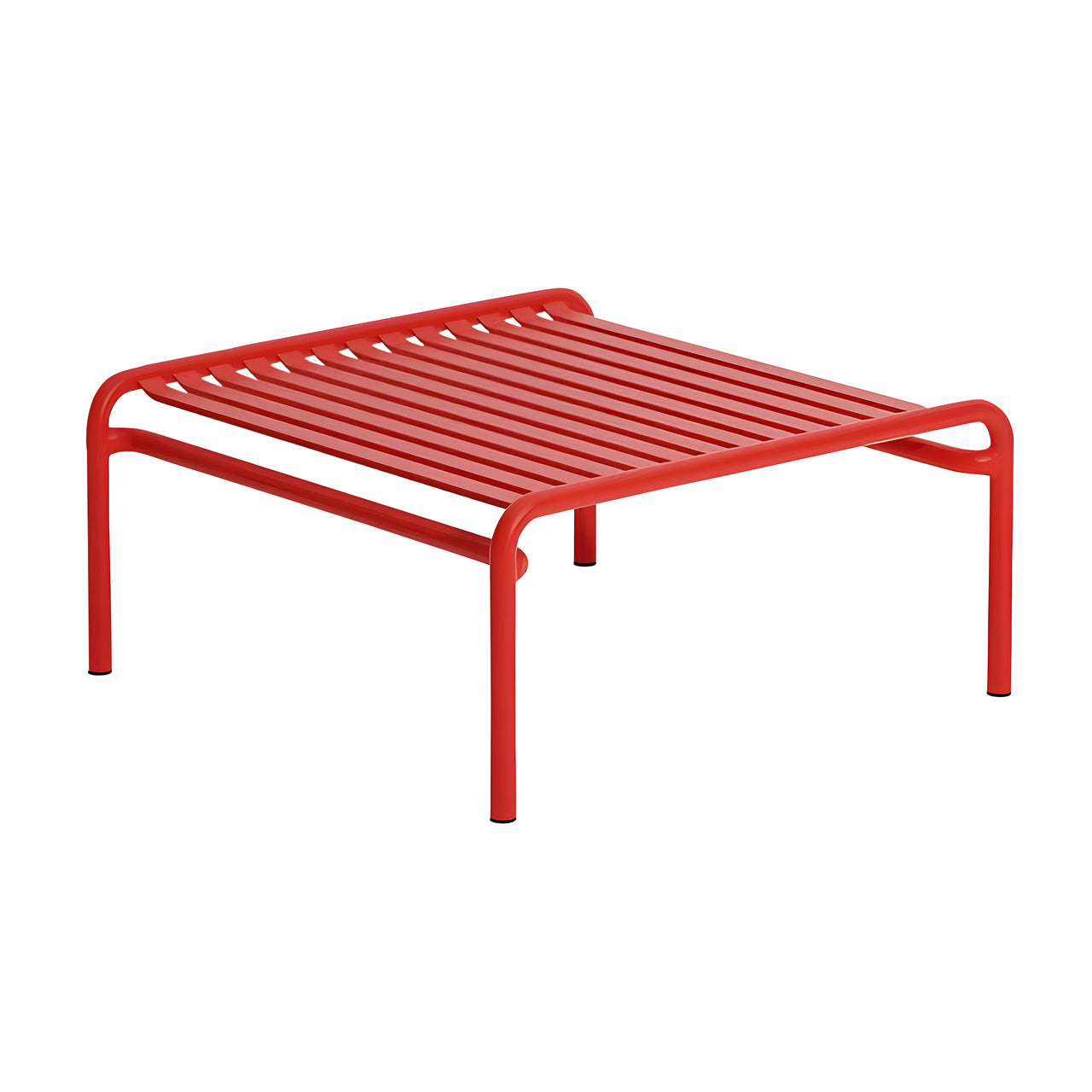 Week-End Garden Coffee Table: Red