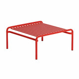 Week-End Garden Coffee Table: Red