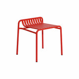 Week-End Footstool: Red