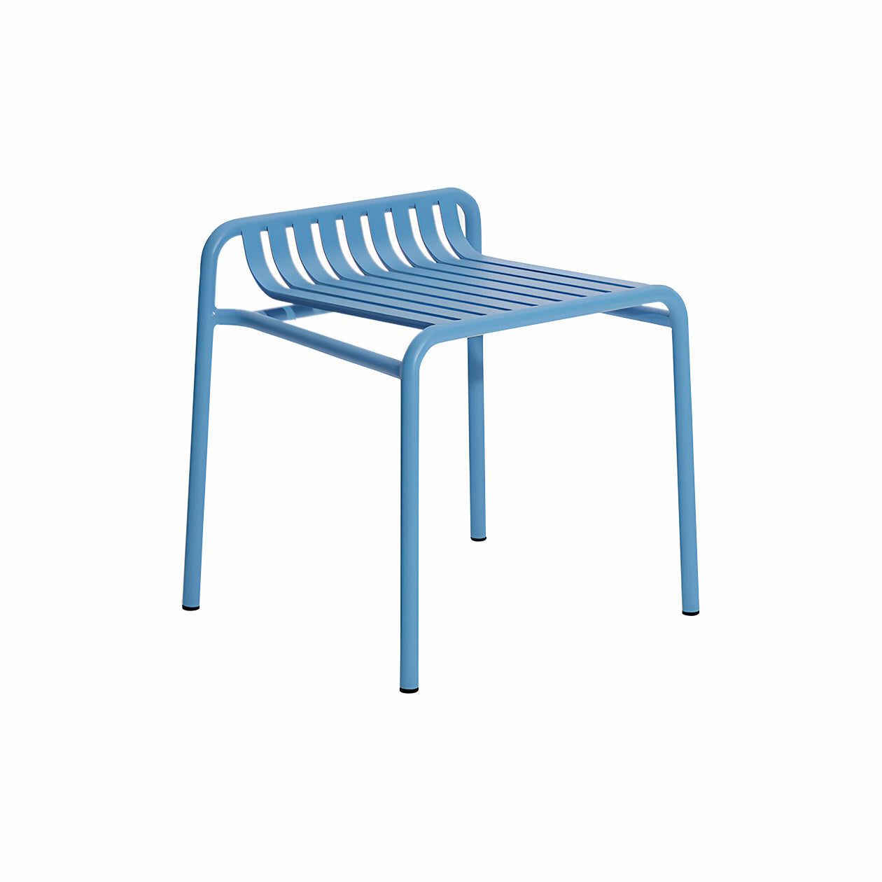 Week-End Footstool: Sky Blue