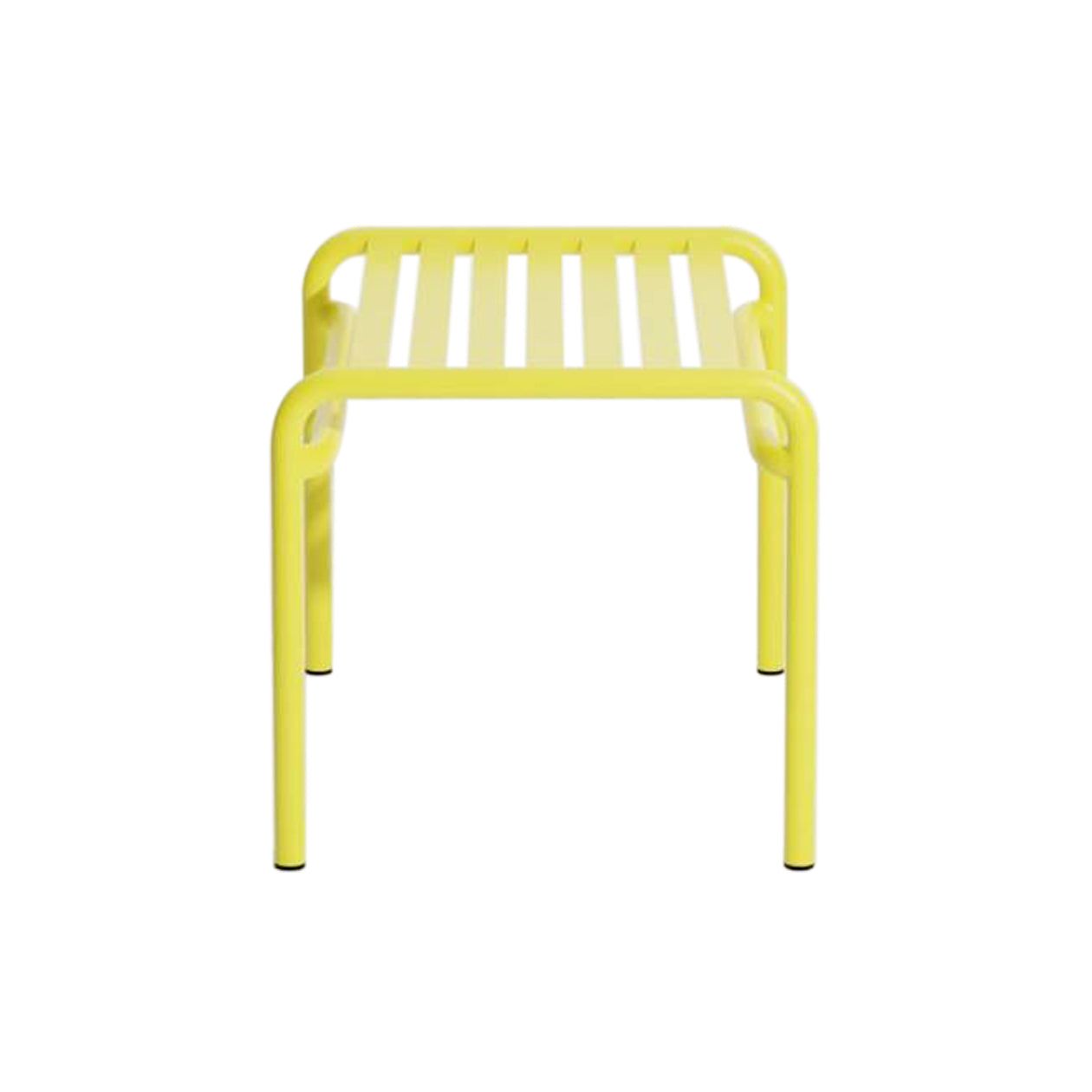 Week-End Footstool: Yellow