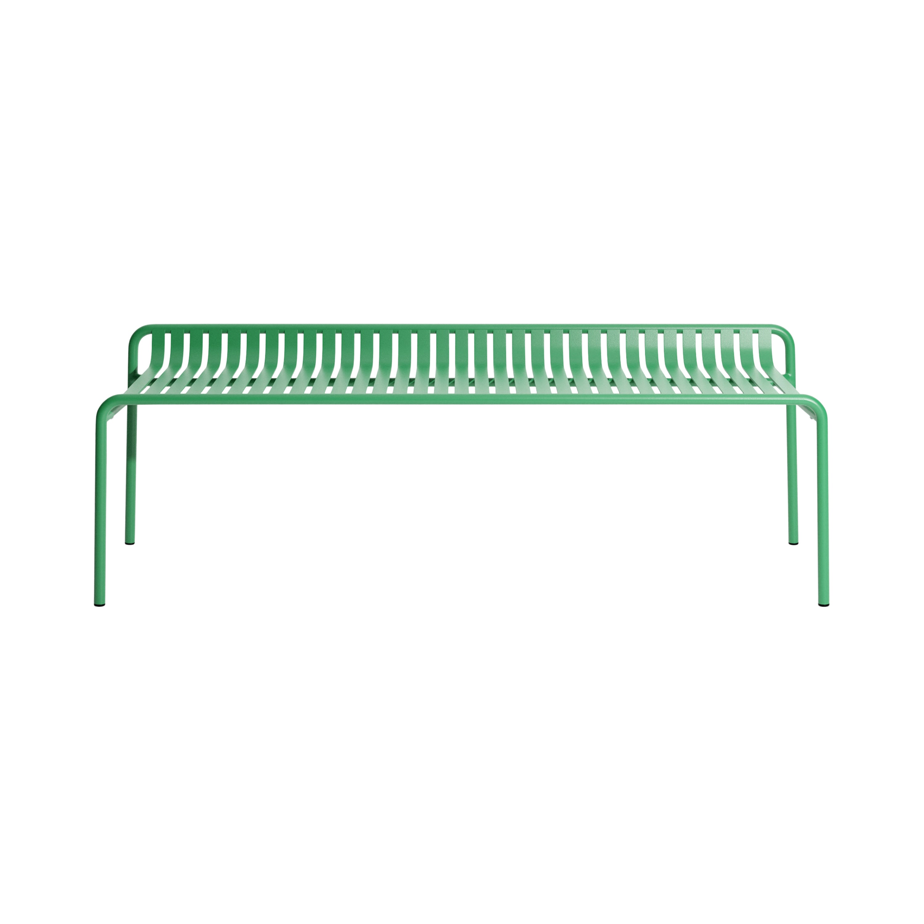 Week-End Garden Stacking Bench without Back: MInt Green
