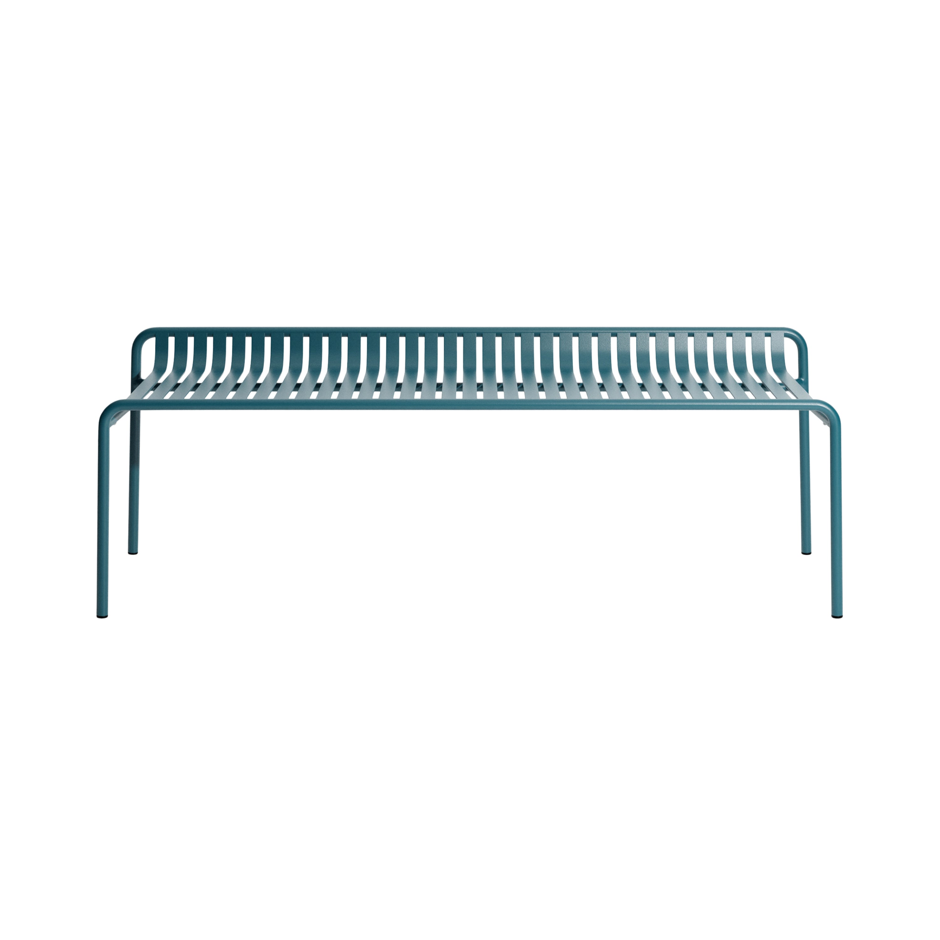 Week-End Garden Stacking Bench without Back: Ocean Blue