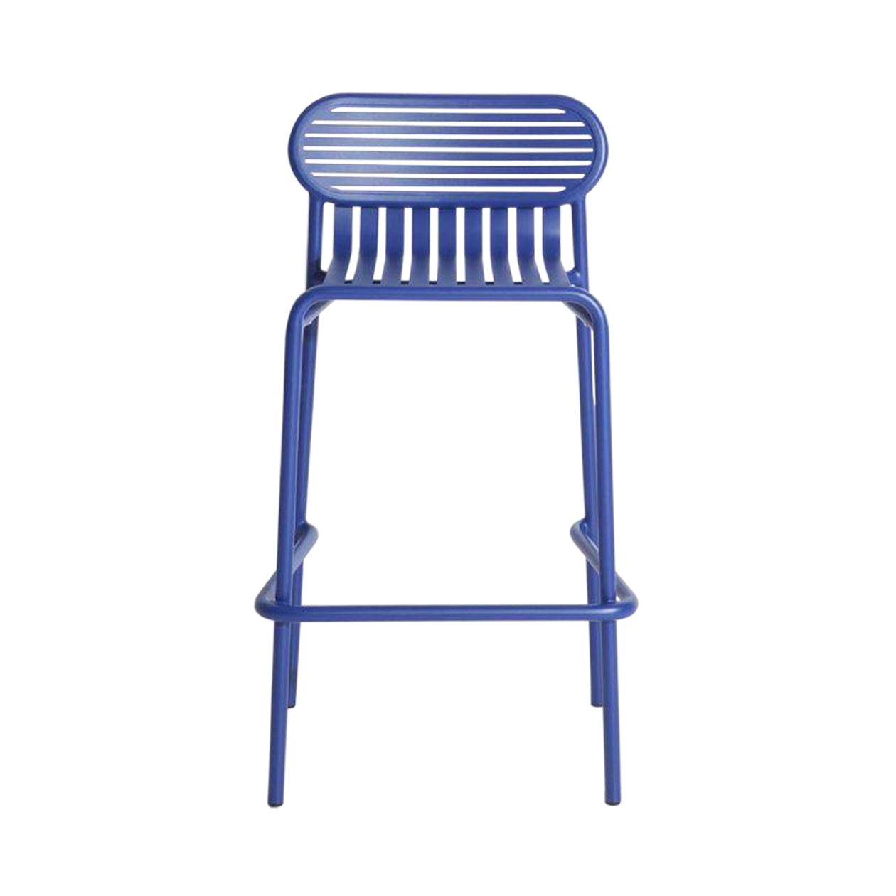 Week-End Stacking Bar Stool: Blue