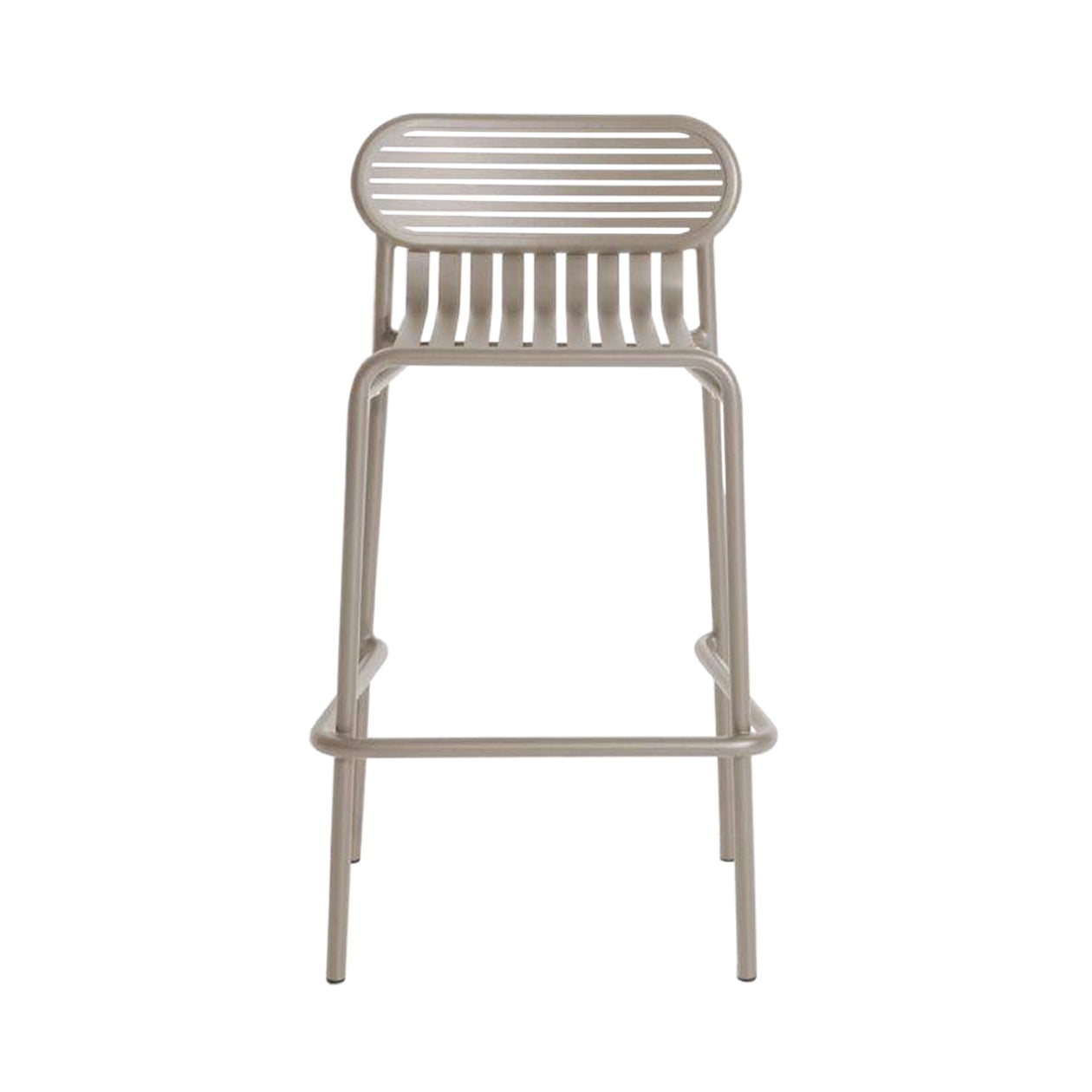 Week-End Stacking Bar Stool: Dune