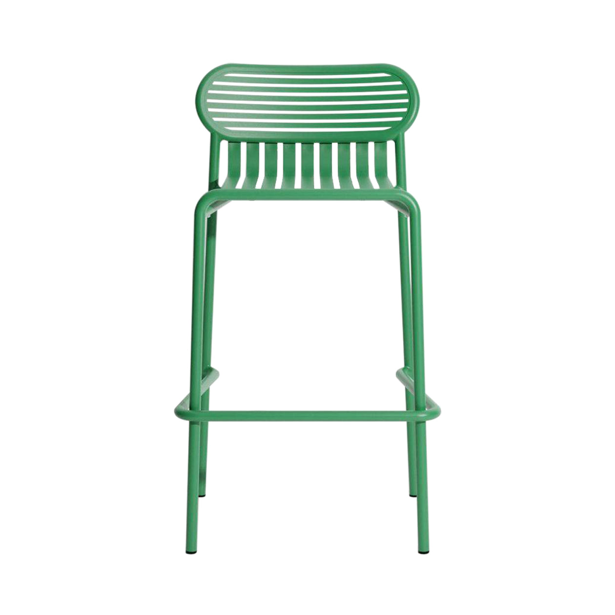 Week-End Stacking Bar Stool: Mint Green