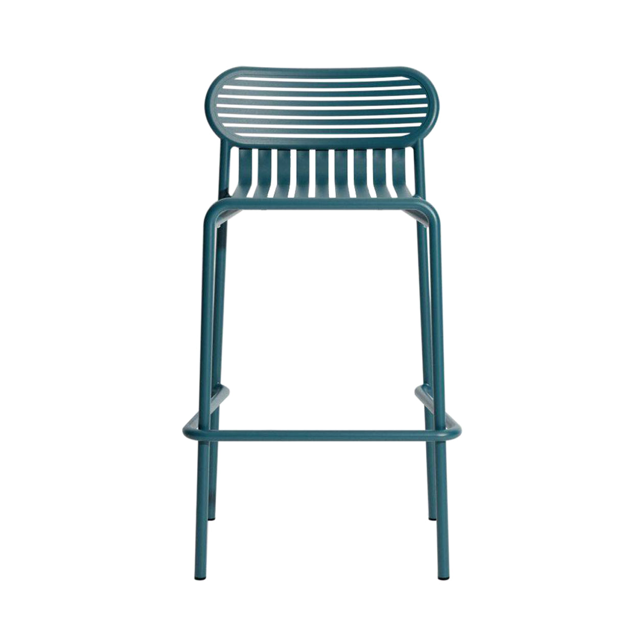 Week-End Stacking Bar Stool: Ocean Blue