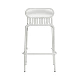 Week-End Stacking Bar Stool: Pearl Grey