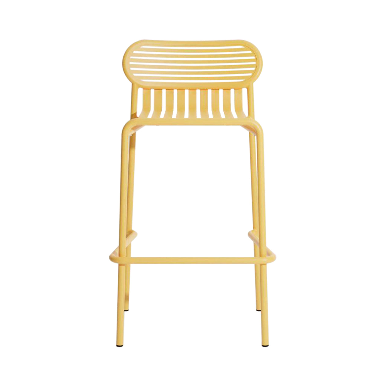 Week-End Stacking Bar Stool: Saffron