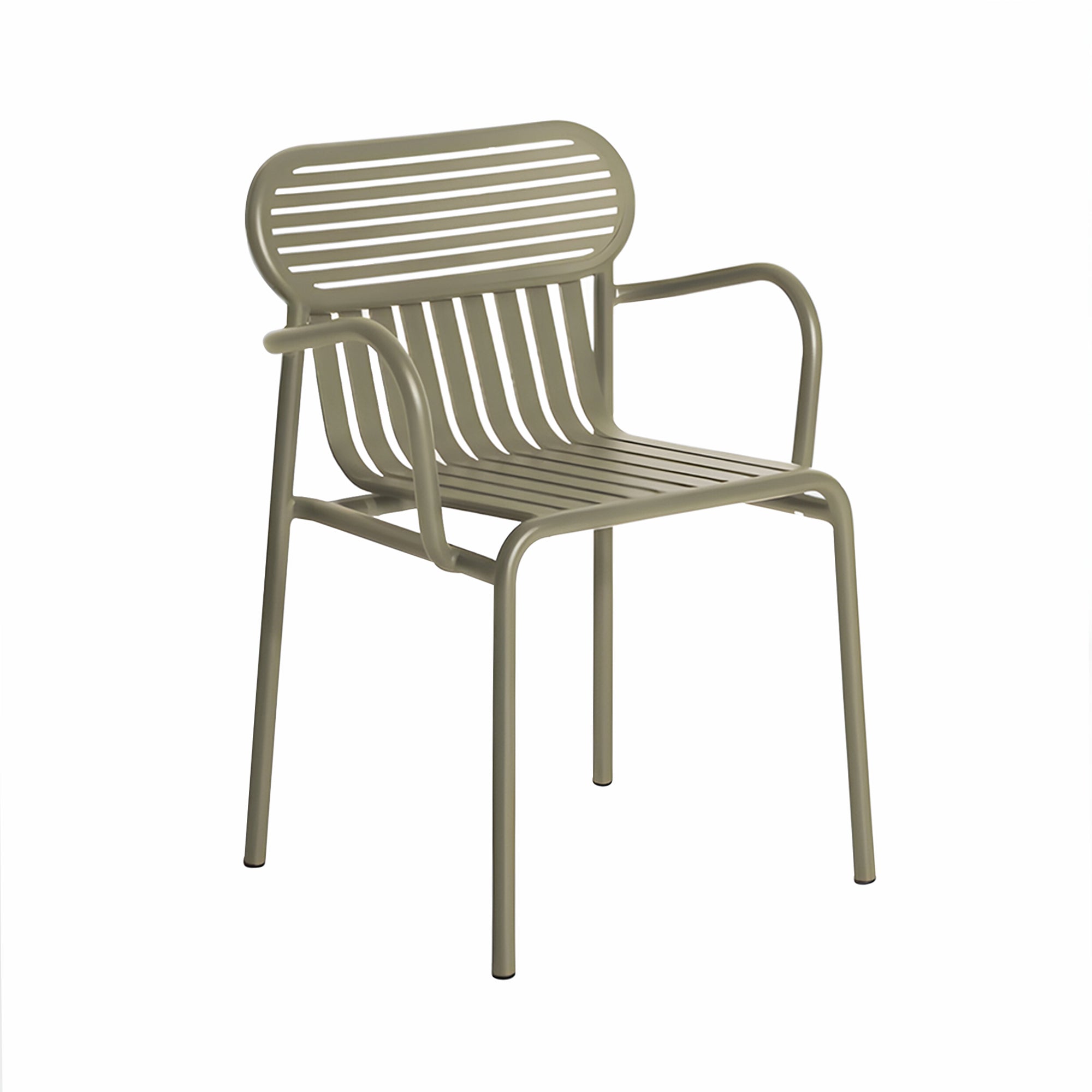 Week-End Stacking Armchair: Set of 2 + Jade Green