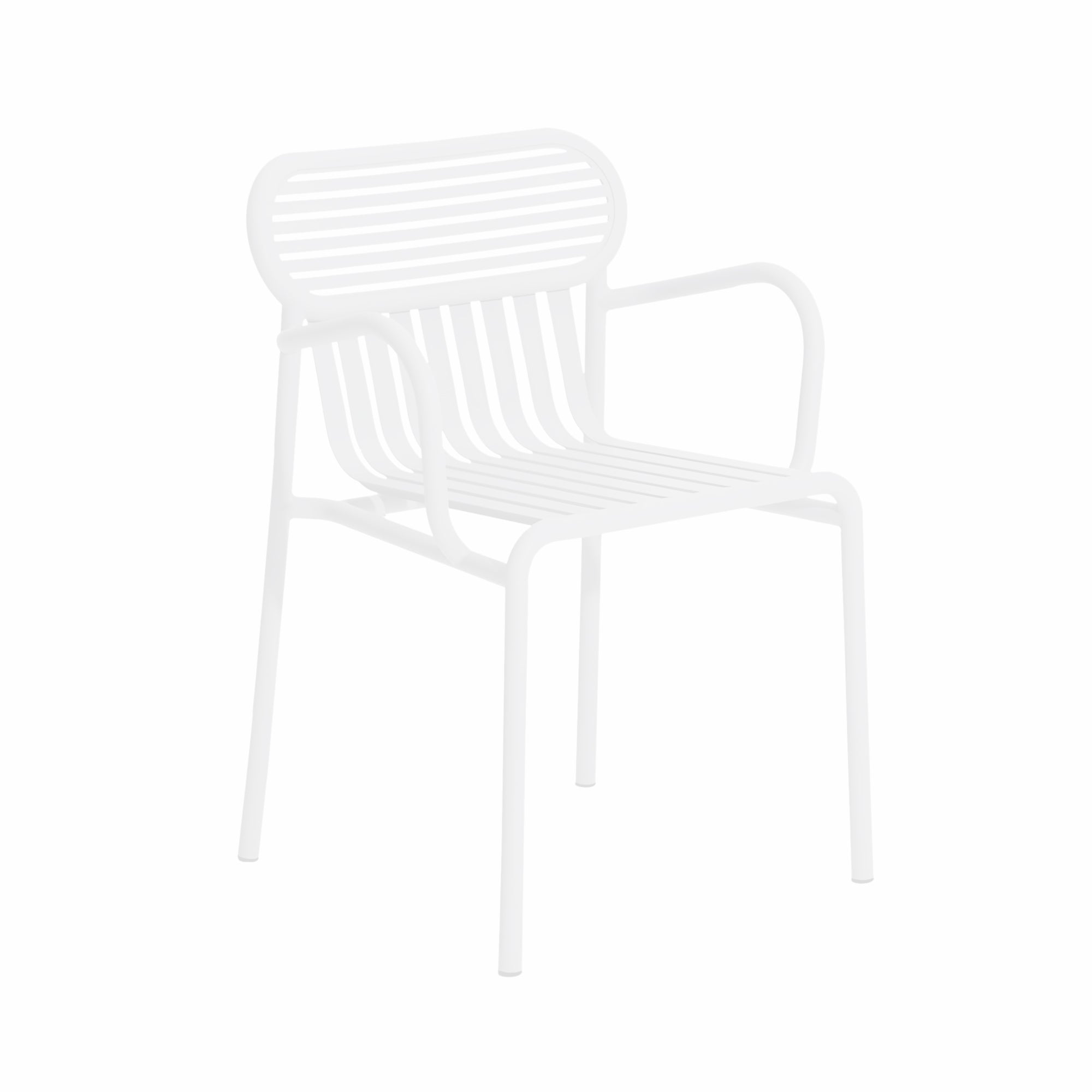 Week-End Stacking Armchair: Set of 2 + White 