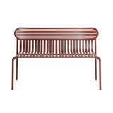 Week-End Garden Stacking Bench: Red Brown