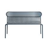 Week-End Garden Stacking Bench: Grey Blue