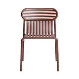Week-End Stacking Chair: Set of 2 + Brown Red