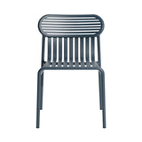 Week-End Stacking Chair: Set of 2 + Grey Blue