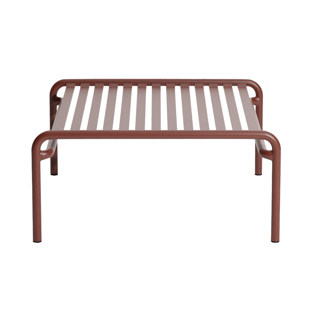 Week-End Garden Coffee Table: Red Brown