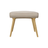 Zio Footstool: White Wash