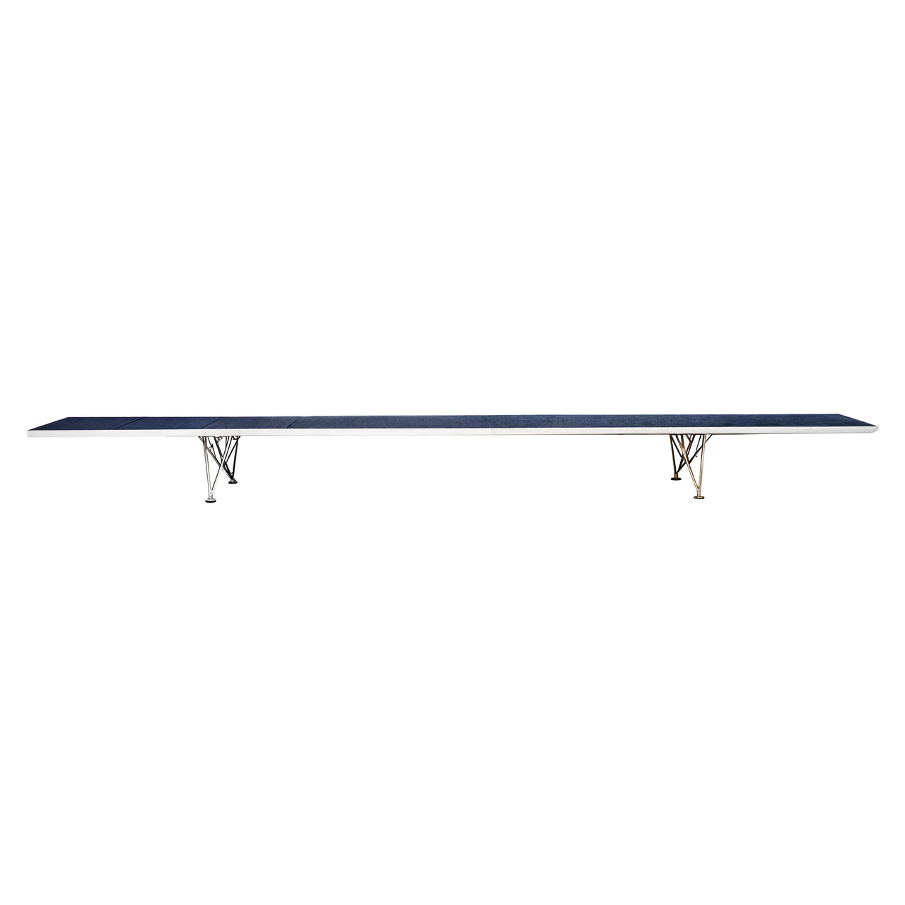 Wing Bench: Upholstered