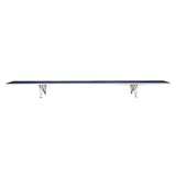 Wing Bench: Upholstered