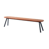 You and Me Indoor/Outdoor Bench: Medium - 70.9