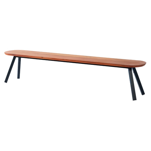 You and Me Indoor/Outdoor Bench: Extra Large - 112.2