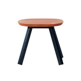 You and Me Indoor/Outdoor Footstool: Jet Black + 1 + Without Cushion