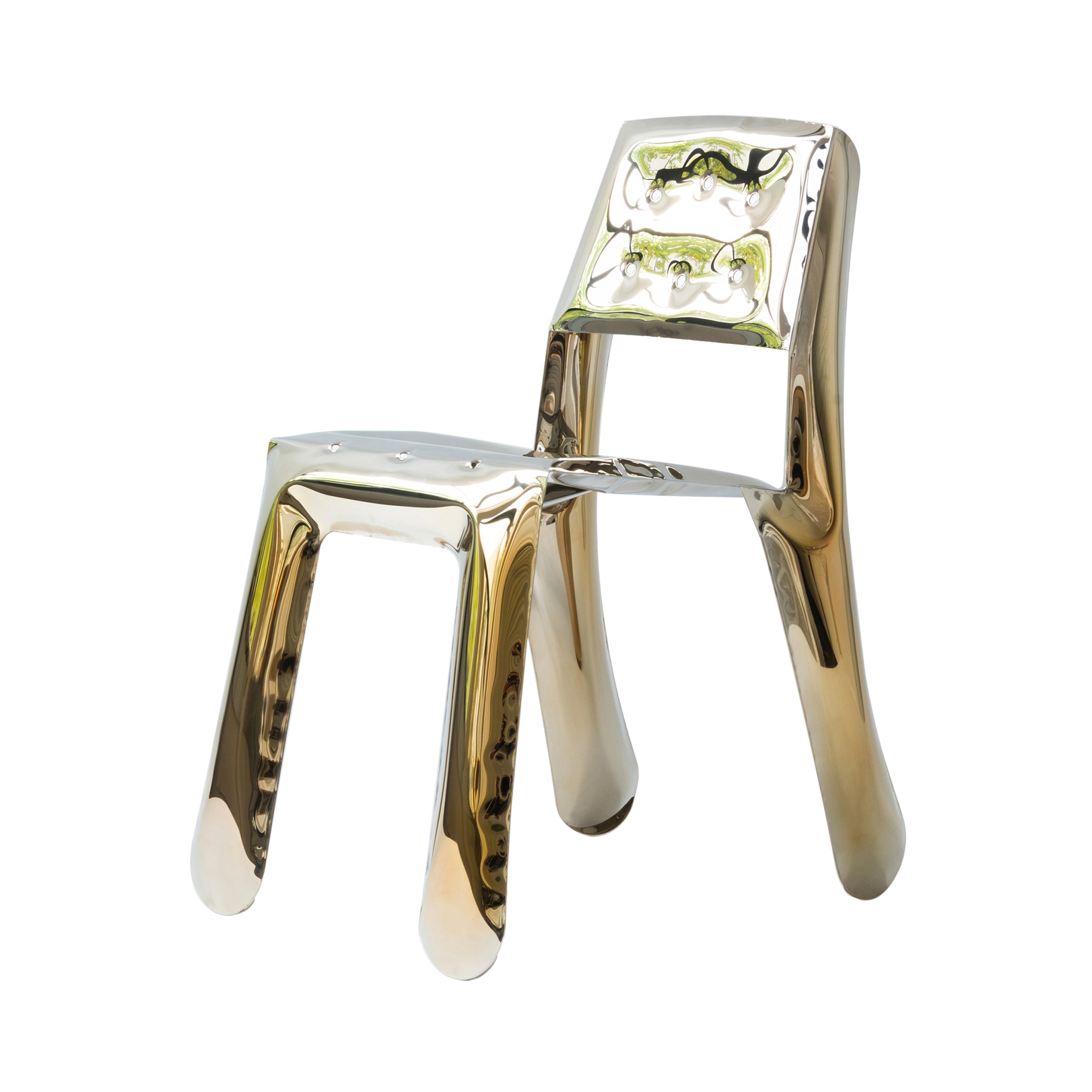 Chippensteel 0.5 Chair: Flamed Gold Carbon Steel