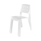 Chippensteel 0.5 Chair: White Matt Aluminum