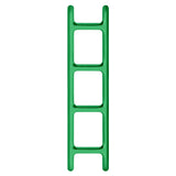 Drab Ladder Hanger: Emerald