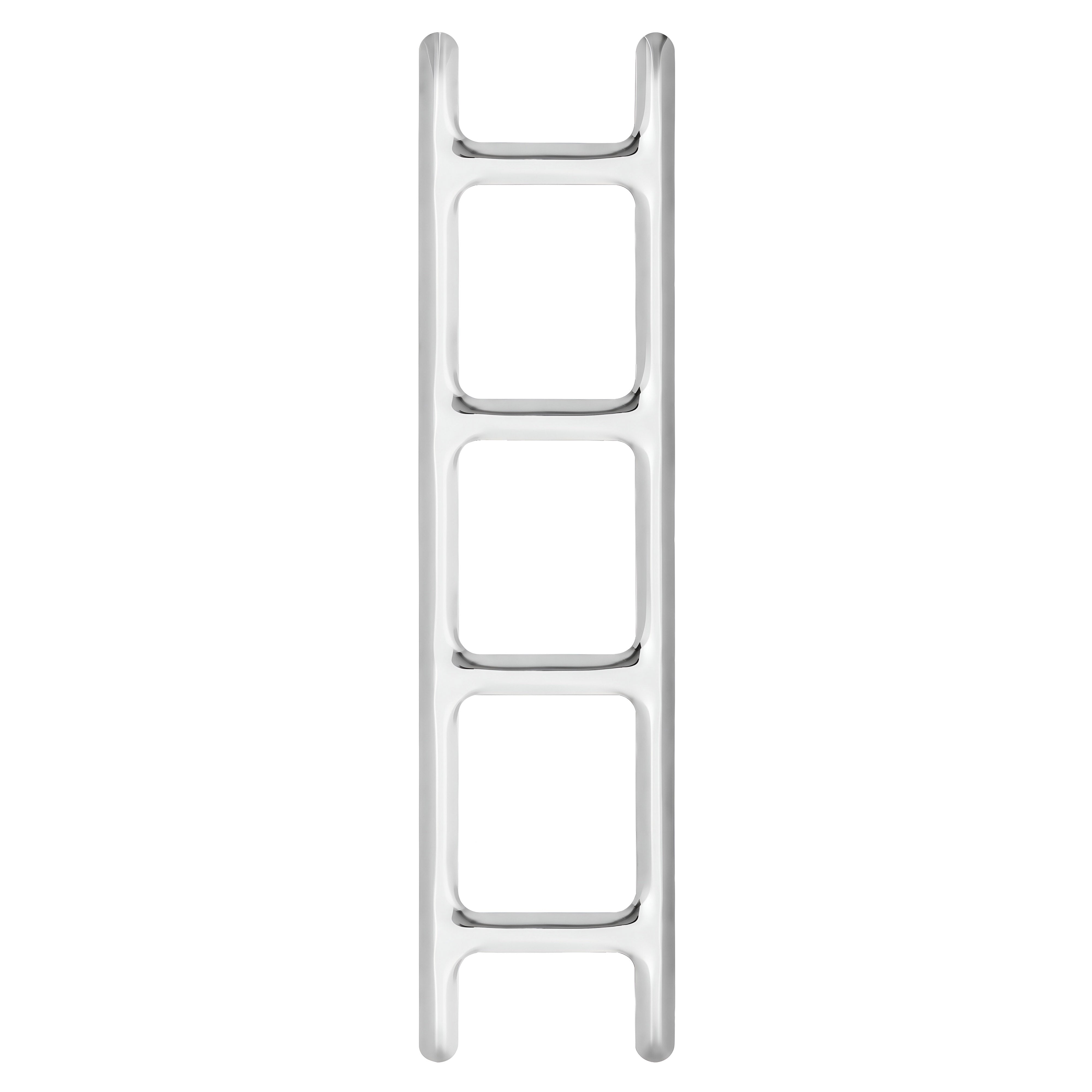 Drab Ladder Hanger: Inox Polished