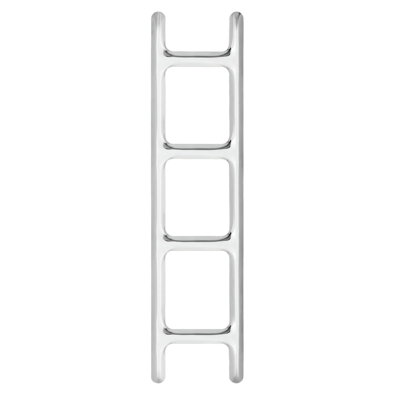 Drab Ladder Hanger: Inox Polished