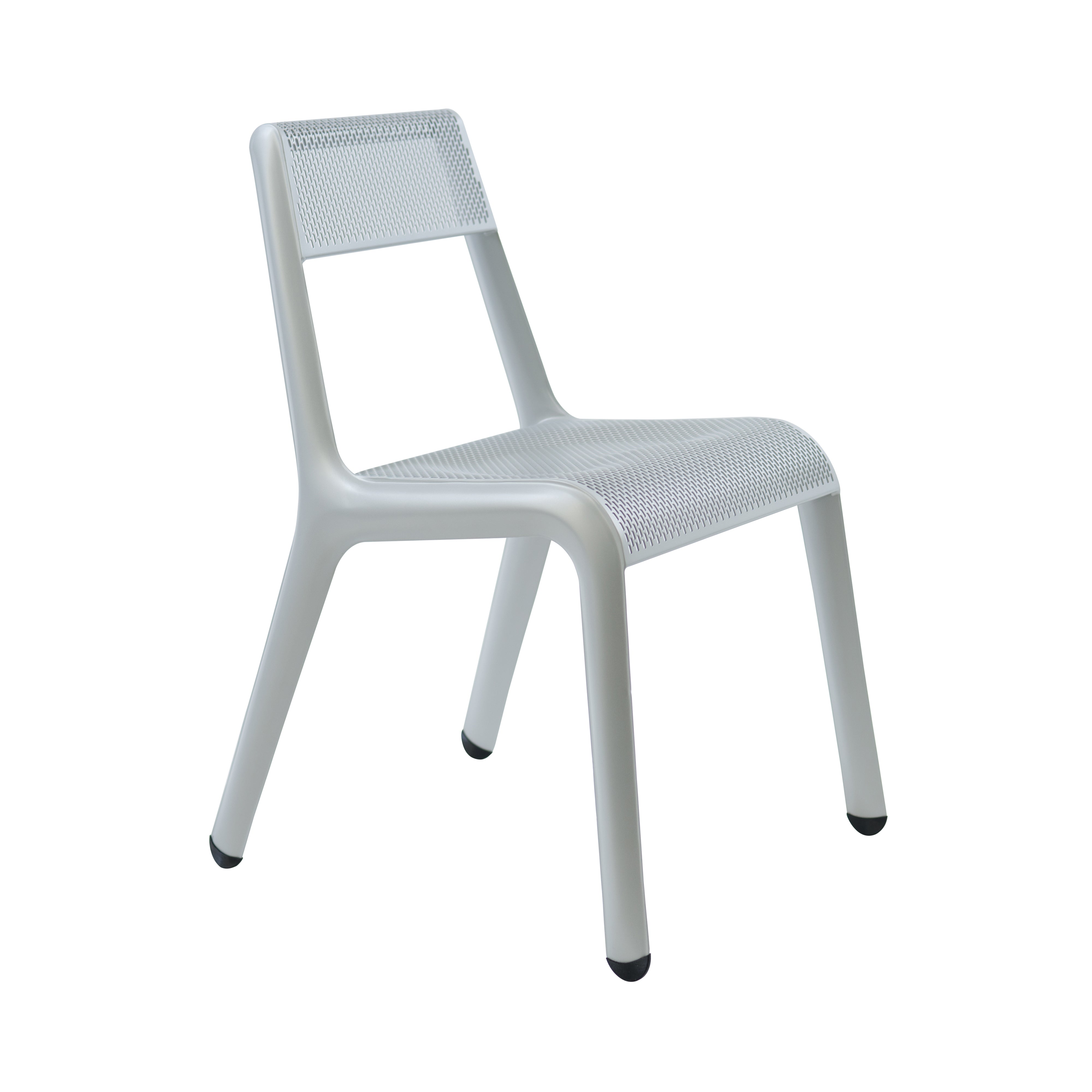 Leggera Chair: Anodic Natura Steel