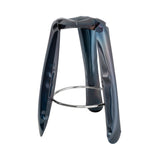 Plopp Bar Stool: Cosmic Blue