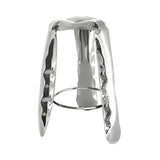 Plopp Bar Stool: Inox Polished