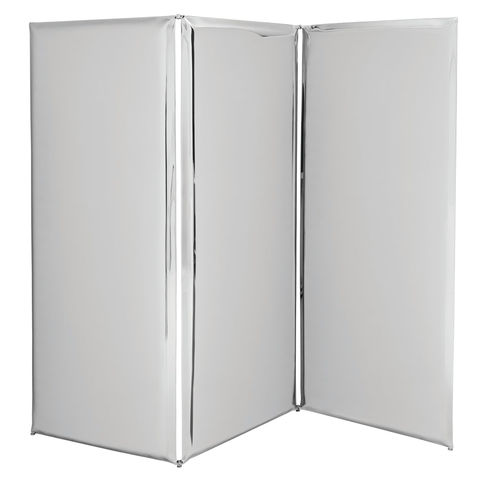 Sonar Mirror Screen: Long + Inox Polished