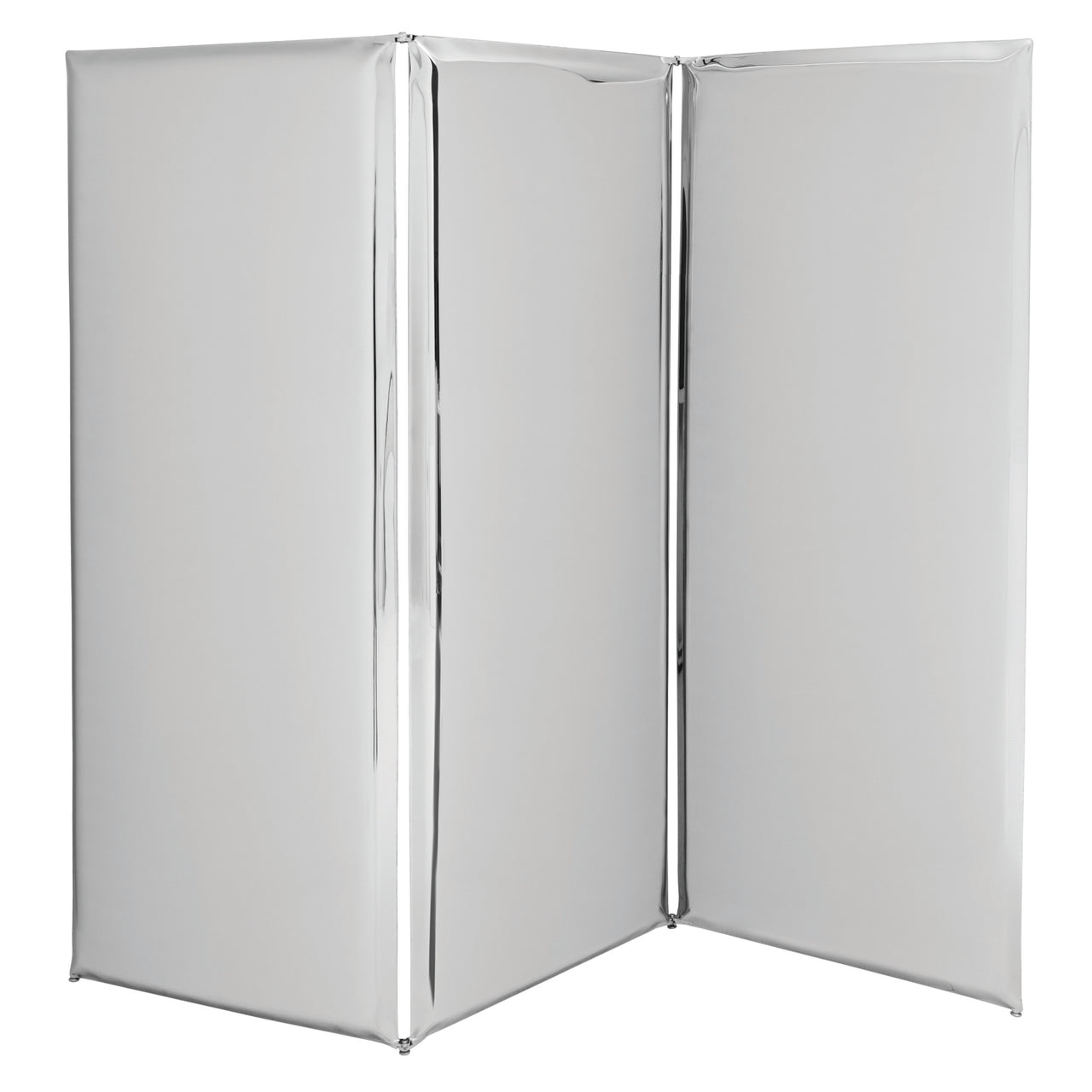 Sonar Mirror Screen: Long + Inox Polished