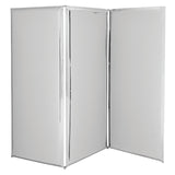 Sonar Mirror Screen: Long + Inox Polished