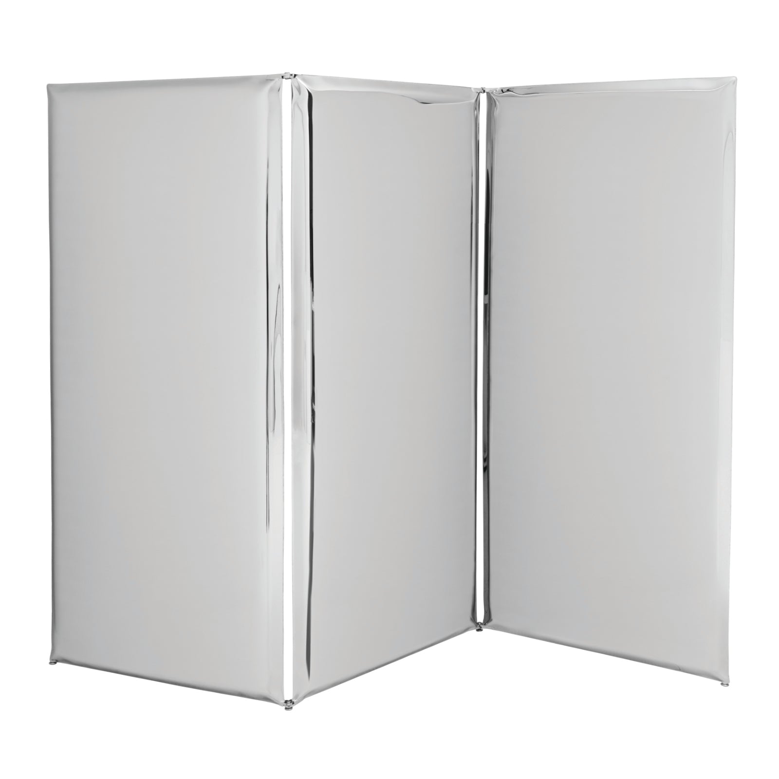 Sonar Mirror Screen: Short + Inox Polished