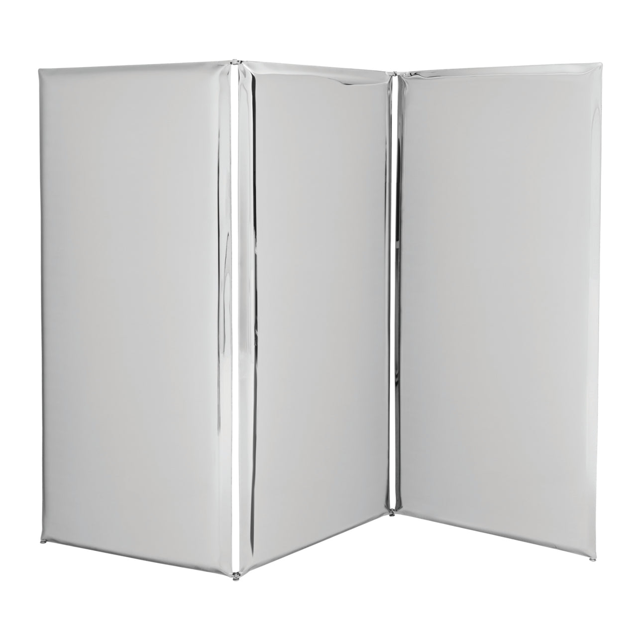 Sonar Mirror Screen: Short + Inox Polished