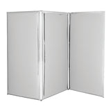 Sonar Mirror Screen: Short + Inox Polished