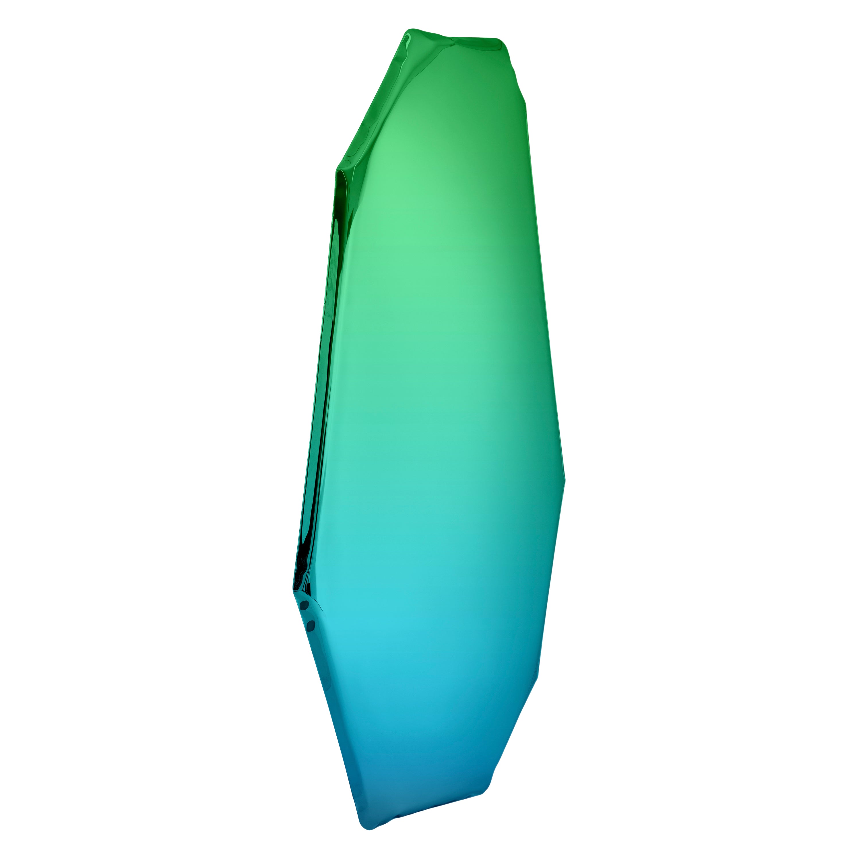 Tafla C Mirror: Gradient + C1 + Sapphire + Emerald