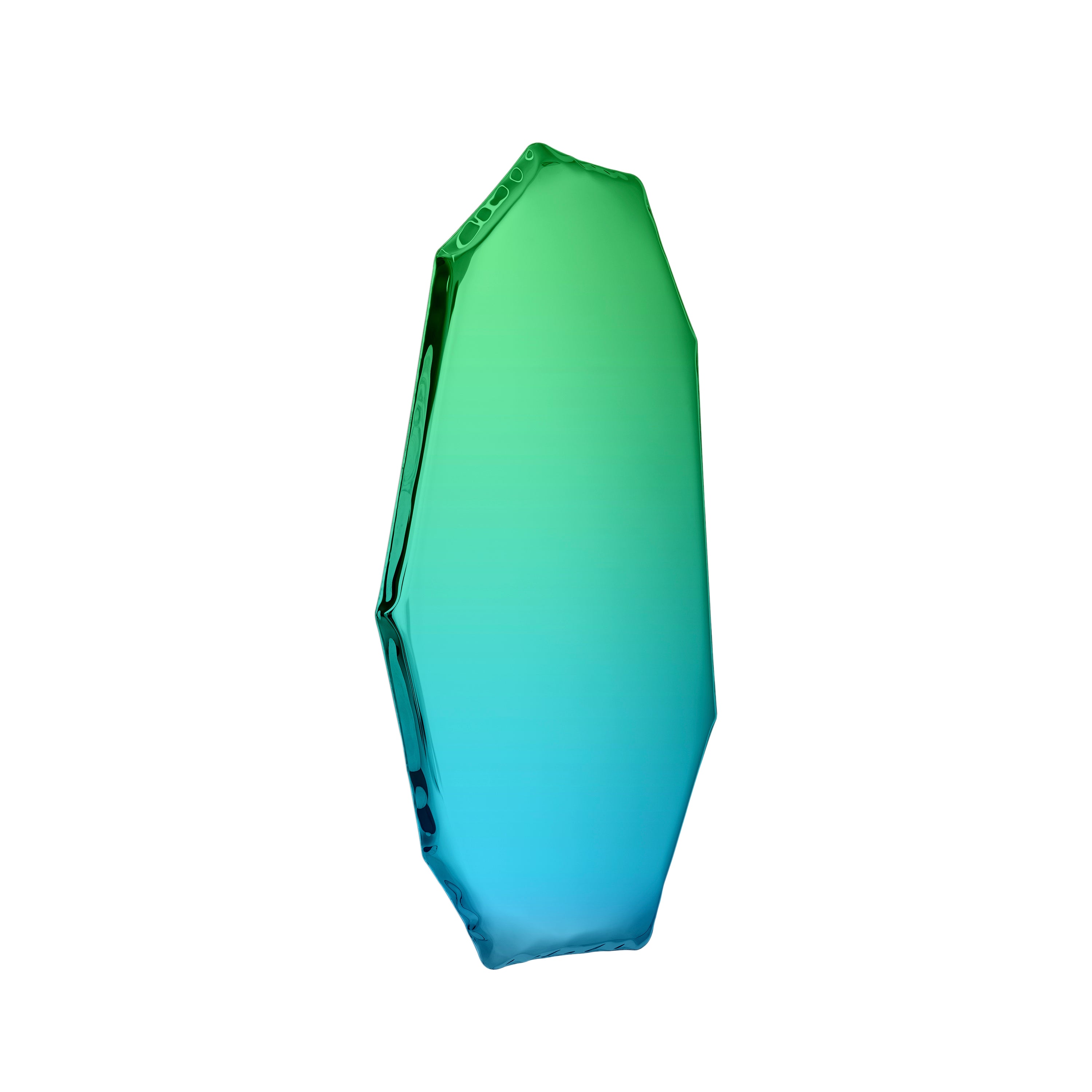 Tafla C Mirror: Gradient + C3 + Sapphire + Emerald