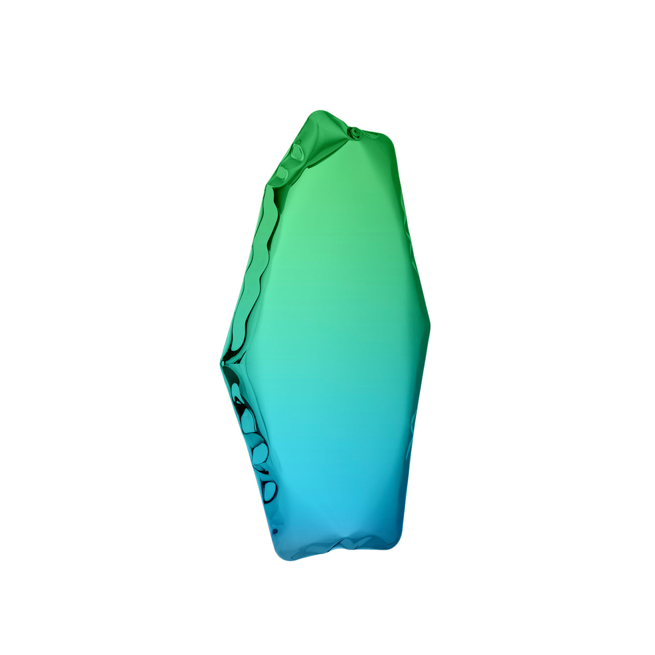 Tafla C Mirror: Gradient + C4.5 + Sapphire + Emerald