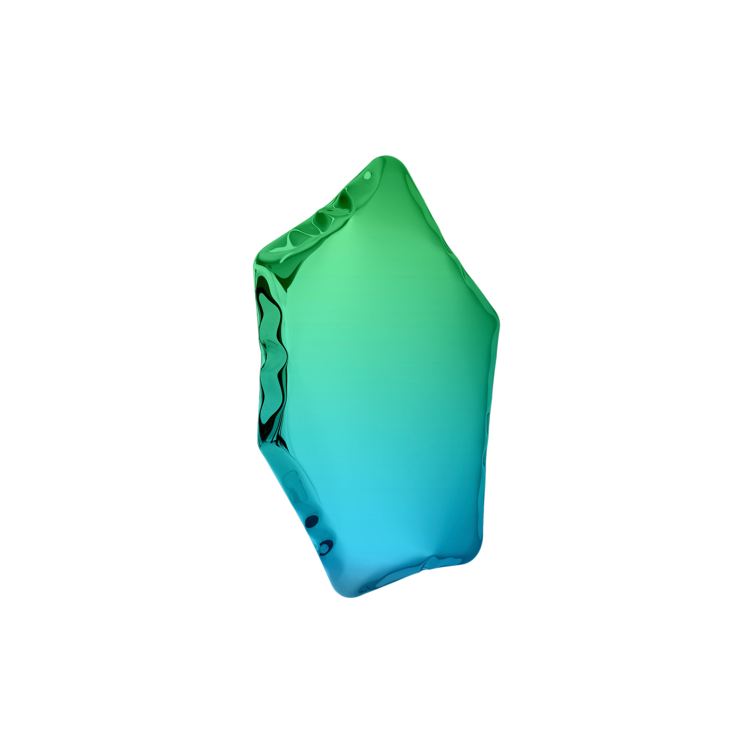 Tafla C Mirror: Gradient + C5 + Sapphire + Emerald