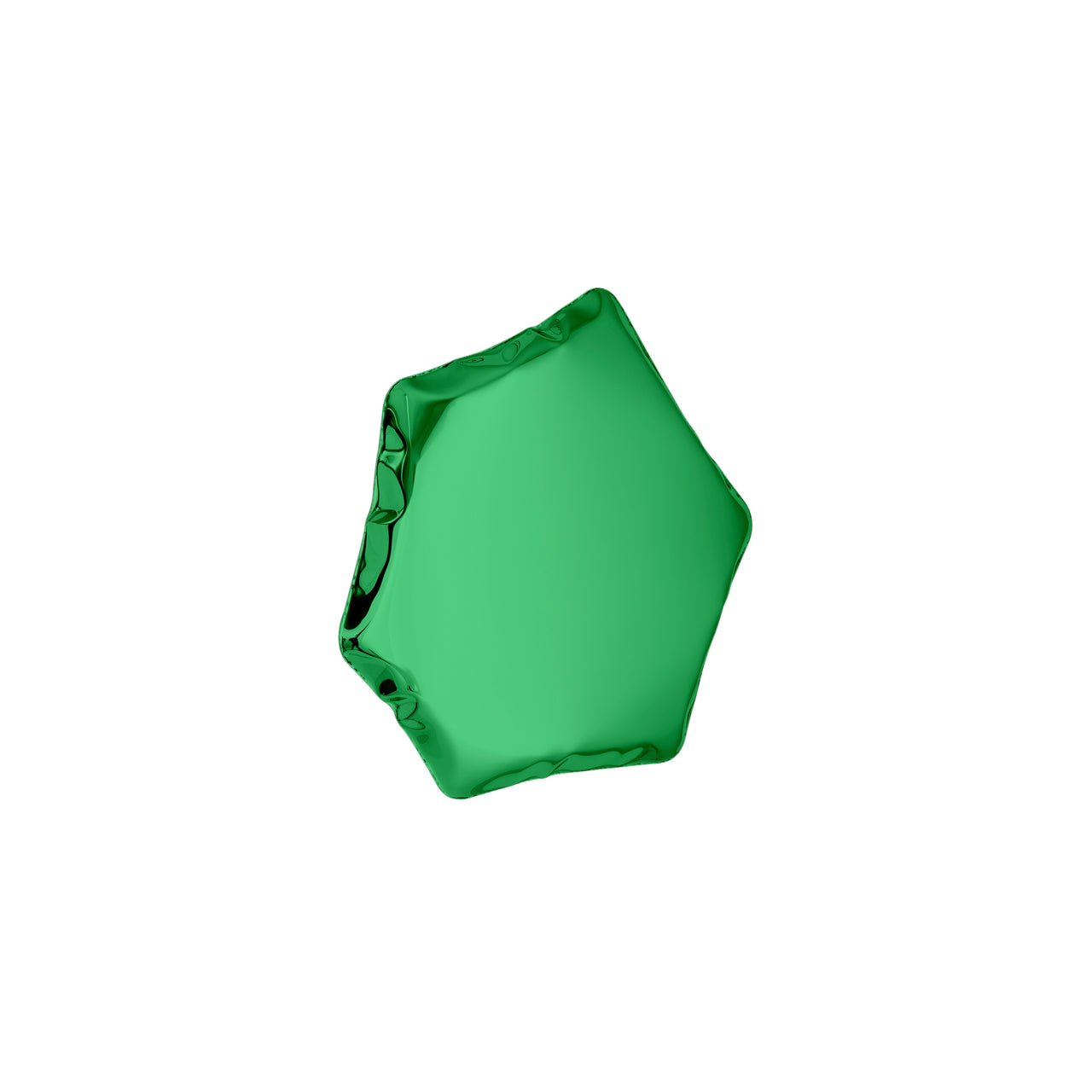 Tafla C Mirror: Gradient + C6 + Emerald