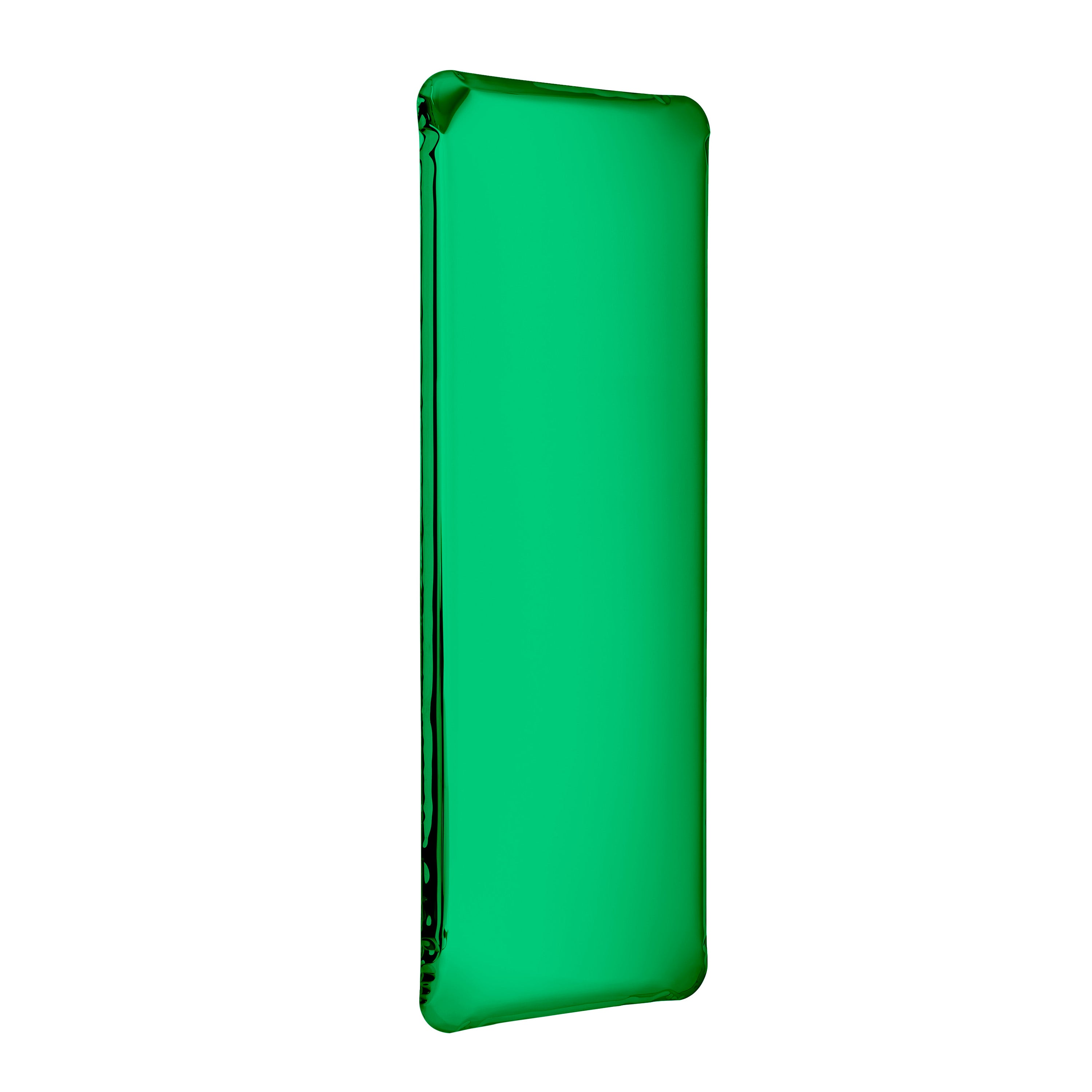 Tafla Q Mirror Gradient: Q1 + Emerald