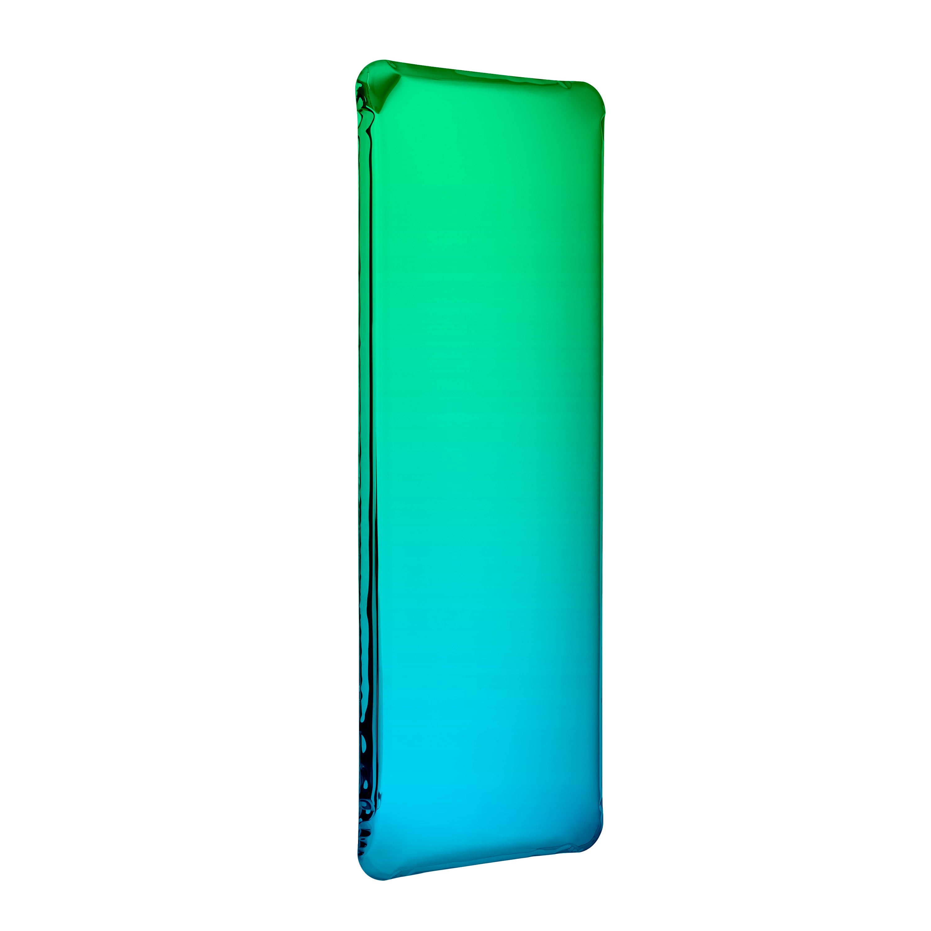 Tafla Q Mirror Gradient: Q1 + Sapphire + Emerald