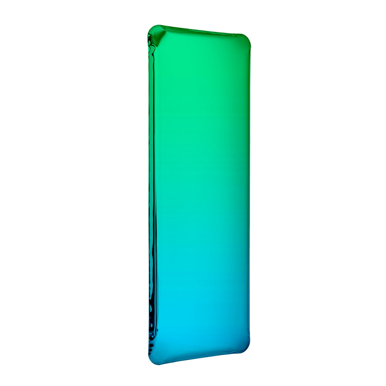 Tafla Q Mirror Gradient: Q1 + Sapphire + Emerald