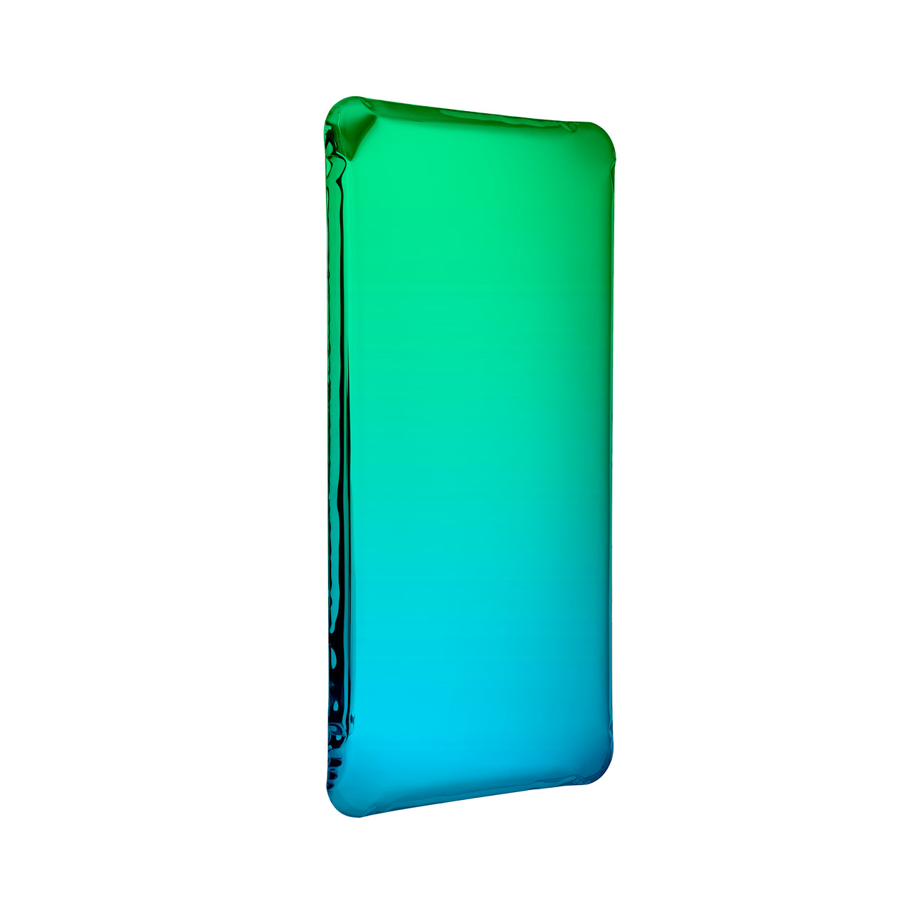 Tafla Q Mirror Gradient: Q2 + Sapphire + Emerald