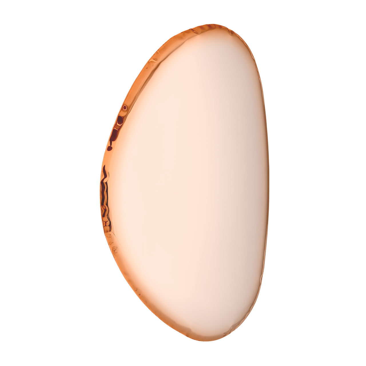 Aurum Tafla Mirror: O2 + Rose Gold